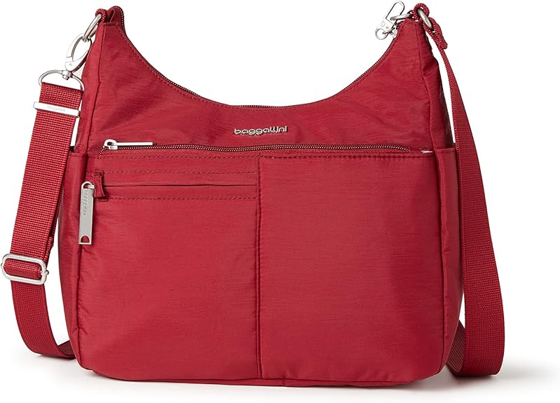Baggallini Securtex Anti-theft Free Time Crossbody Bag Review