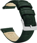 Gear S3 Classic Frontier Black Alligator Grain Leather Watch Band Our