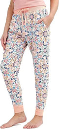 Women's Cotton Jogger Pajama Pants With Pockets - Cozy Everyday