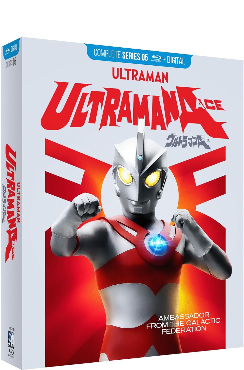 Ultraman Ace - The Complete Series Blu-ray Collection Review