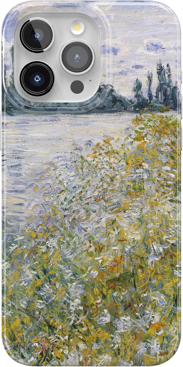 Casely iPhone 15 Pro Case - Ile aux Fleurs Classic Design