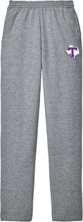 College Fleece Sweatpants Unisex Tarleton State - Lightweight Fleece