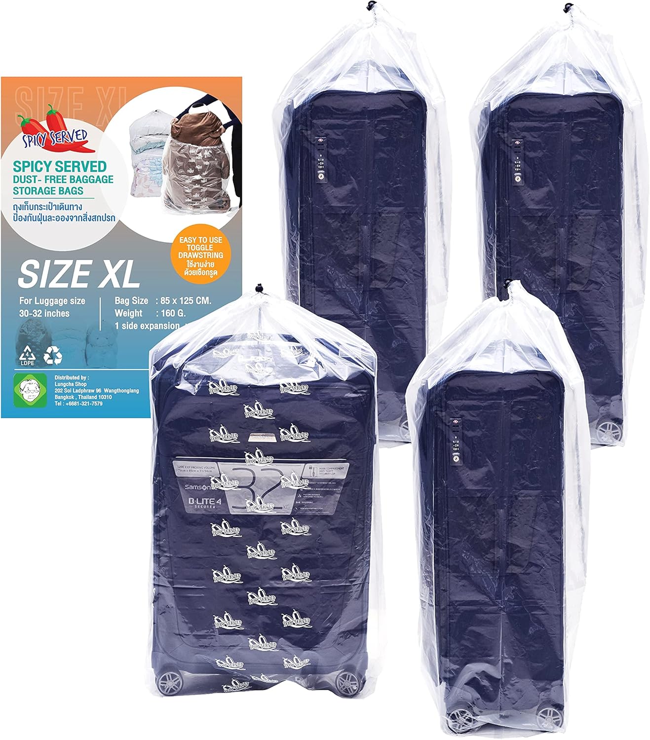 XL Reusable Dust Cover Bags - Household Organizing