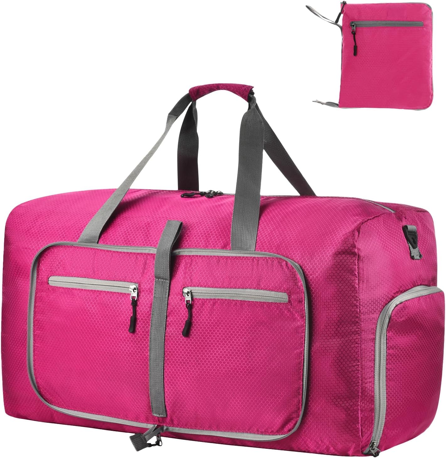 Dimayar Travel Duffle Bag - Large Capacity Foldable Duffel