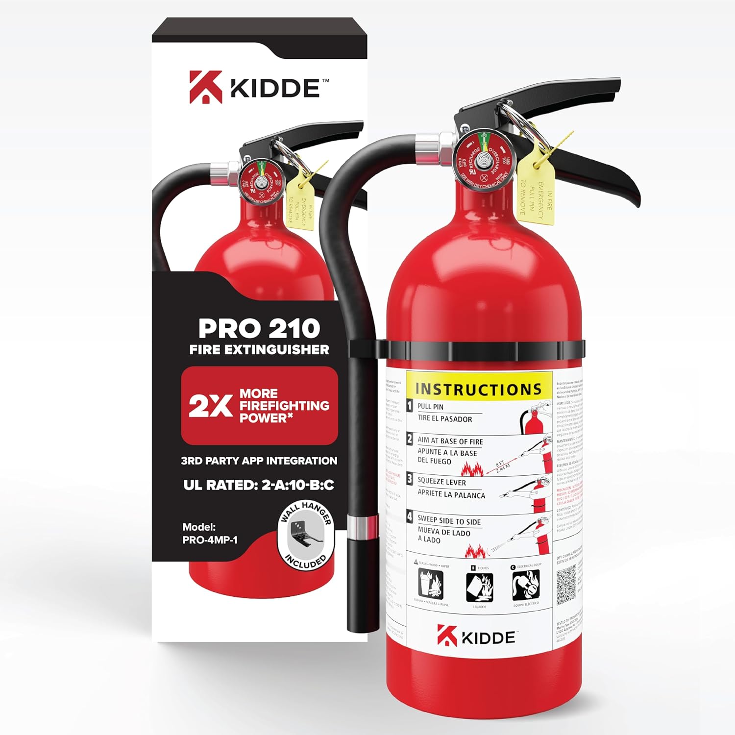 Kidde Commercial-Grade Fire Extinguisher for Office and Schools