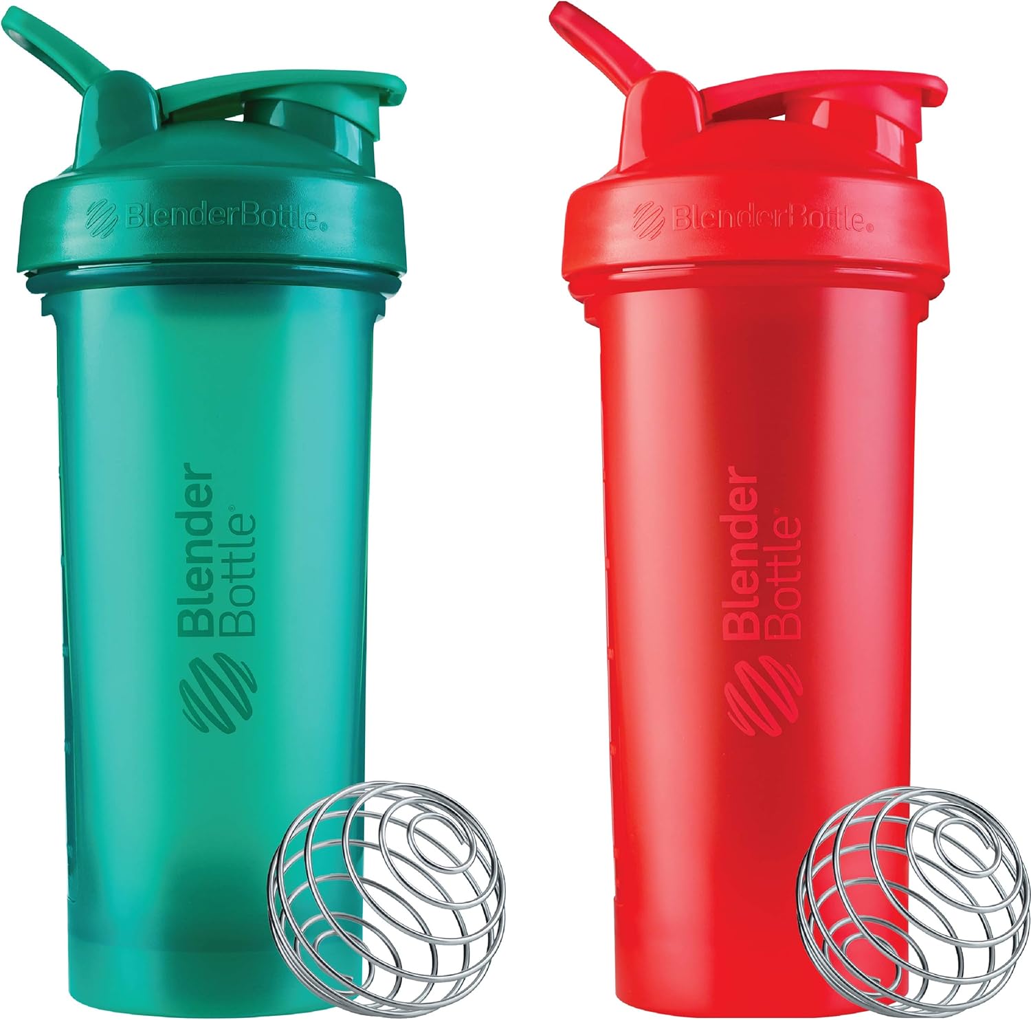 Protein Shake Mastery: BlenderBottle 28oz Duo