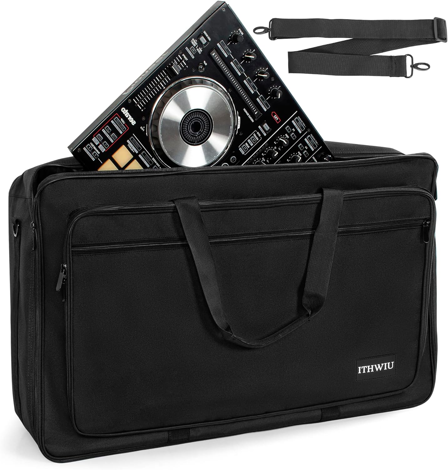 Padded DJ Controller Case for Hercules DJ Inpulse 500 and More
