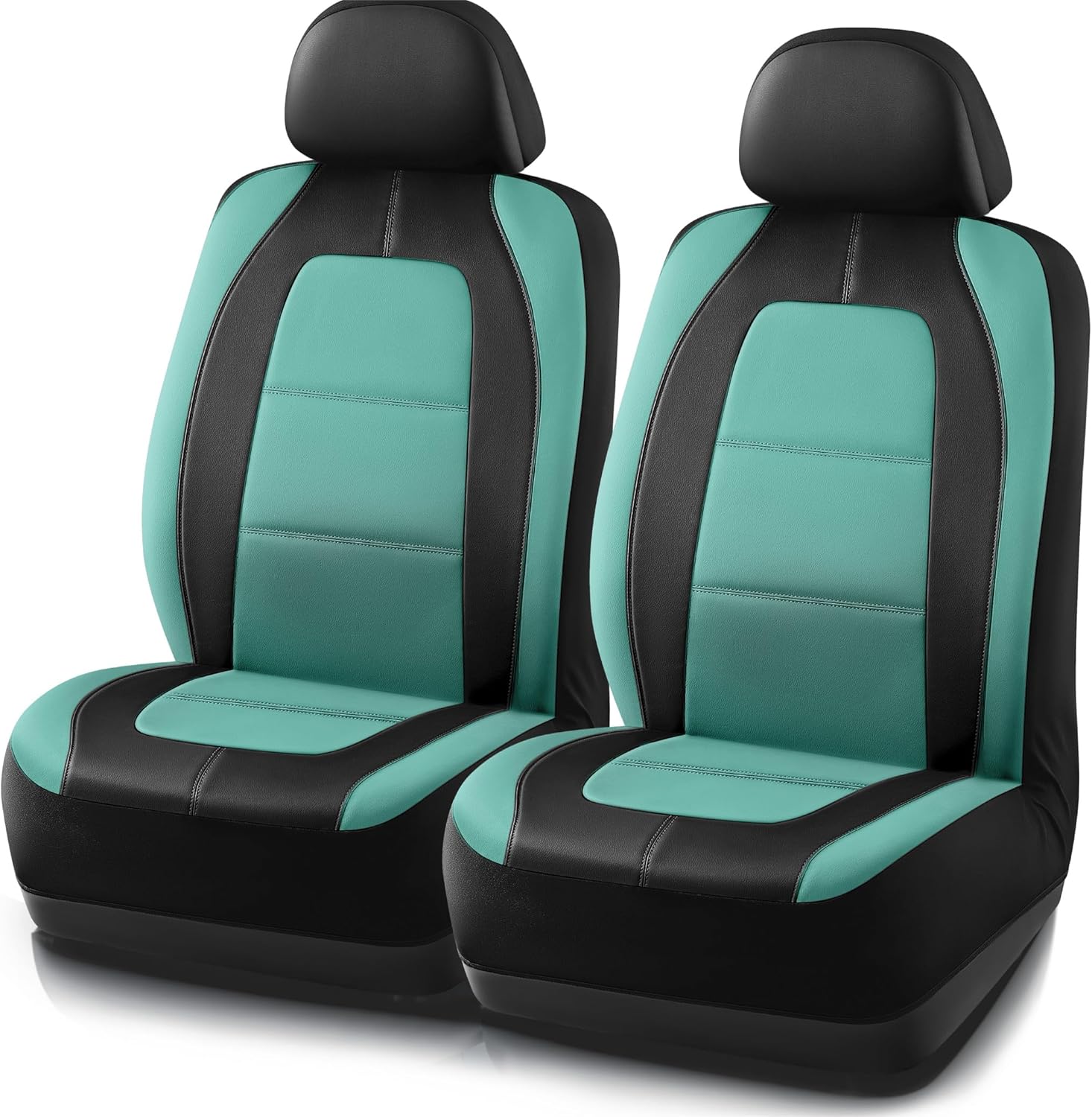 Road Comforts Leather Car Seat Covers for Sporty Comfort