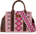 Wrangler Aztec Tote Bag: Stylish Boho Shoulder Handbag for Women
