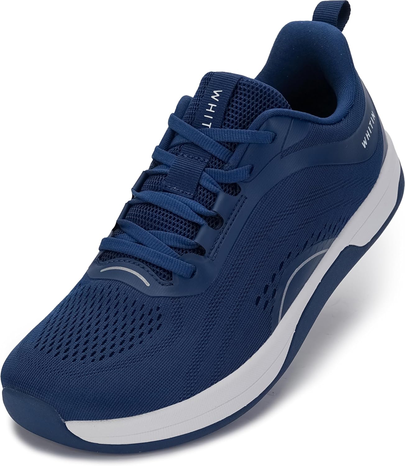 WHITIN Women's Wide Toe Box Road Running Shoe for Comfort