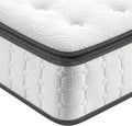 Vesgantti Queen 12 in Hybrid Pillow Top Mattress - Medium Firm Support