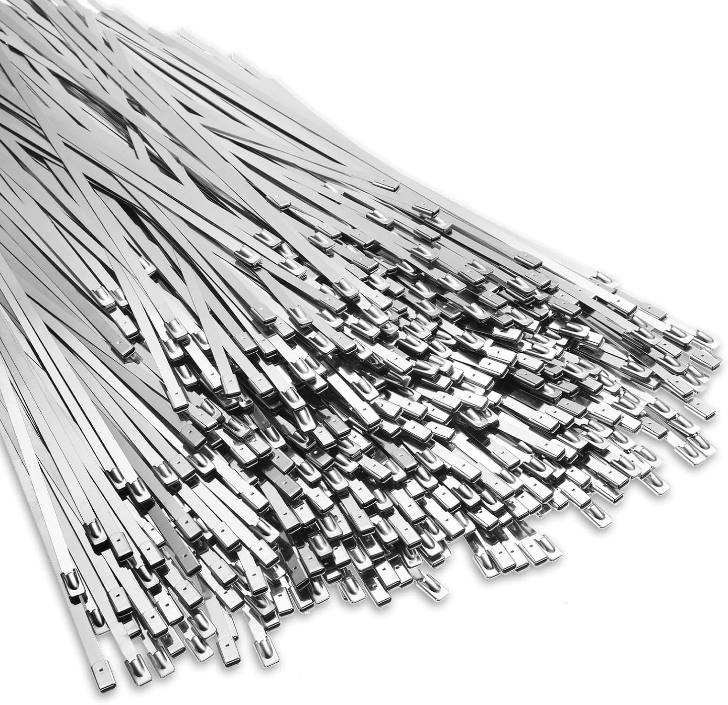 Heavy Duty Stainless Steel Zip Ties for Outdoor Applications
