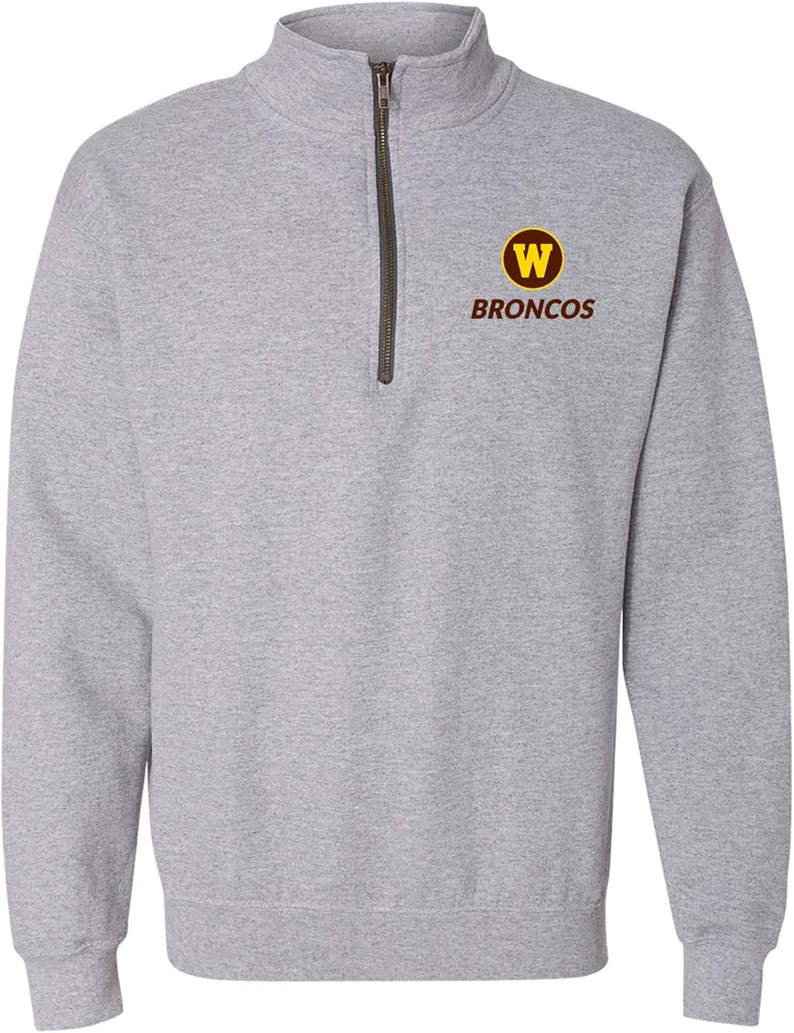 UGP Campus Apparel NCAA Primary Logo Quarter Zip Sweatshirt