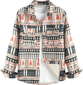 Mens Plaid Shirt Long Sleeves - Classic Flannel Shacket