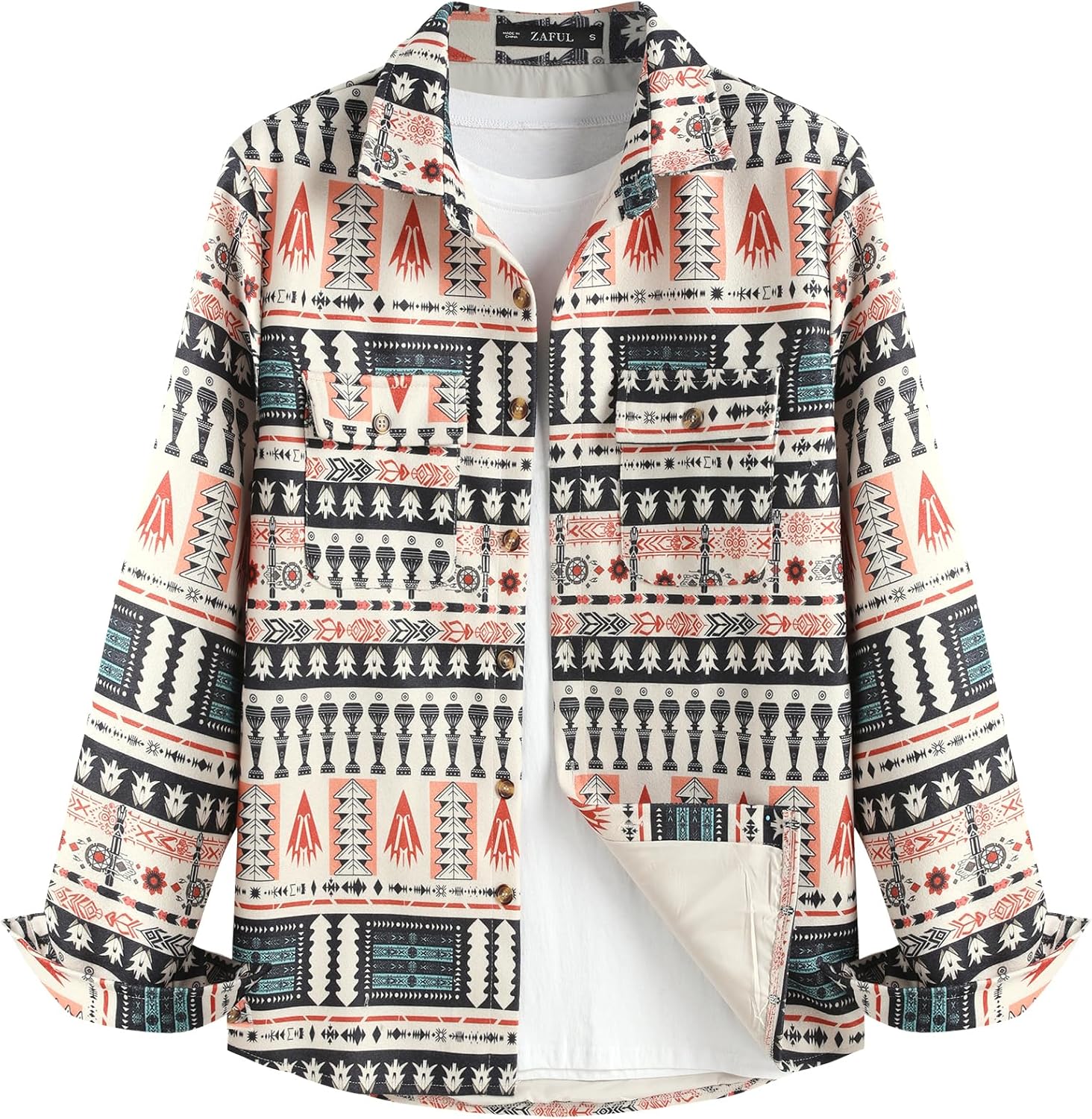 Stylish ZAFUL Mens Plaid Shirt for Every Season and Occasion