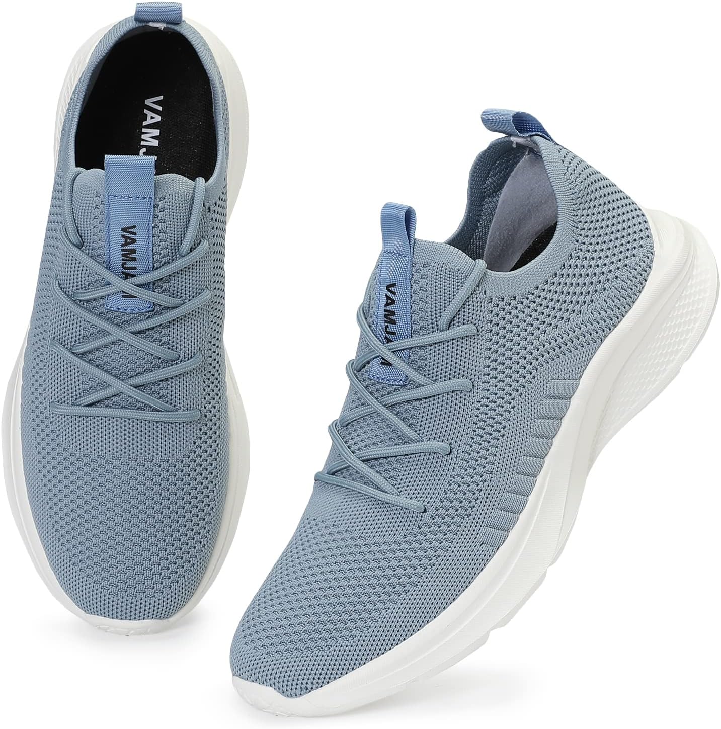 VAMJAM Men's Running Shoes Lightweight Breathable Sneakers