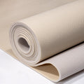 Beige Mesh Headliner Fabric 74ft L 60ft W with Foam Backing - Tube