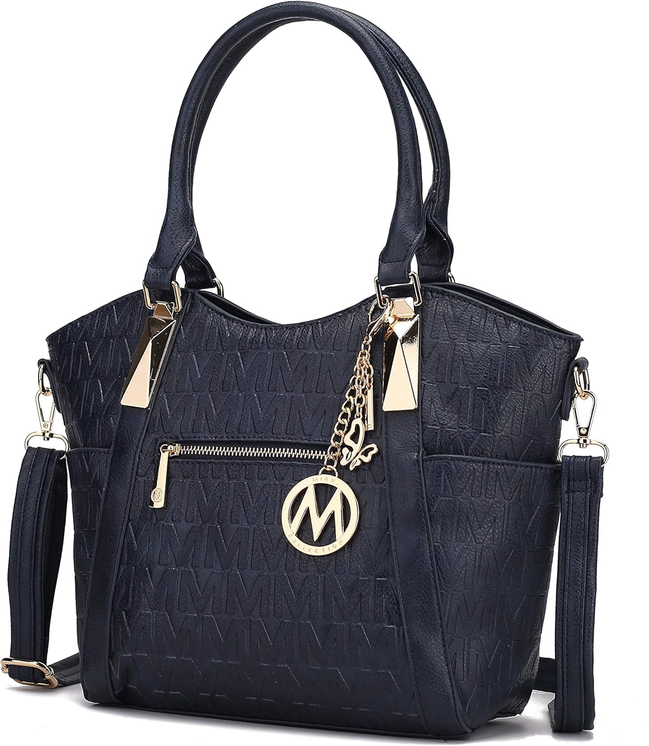 MKF Collection Tote Bag for Women - Stylish Vegan Leather Purse