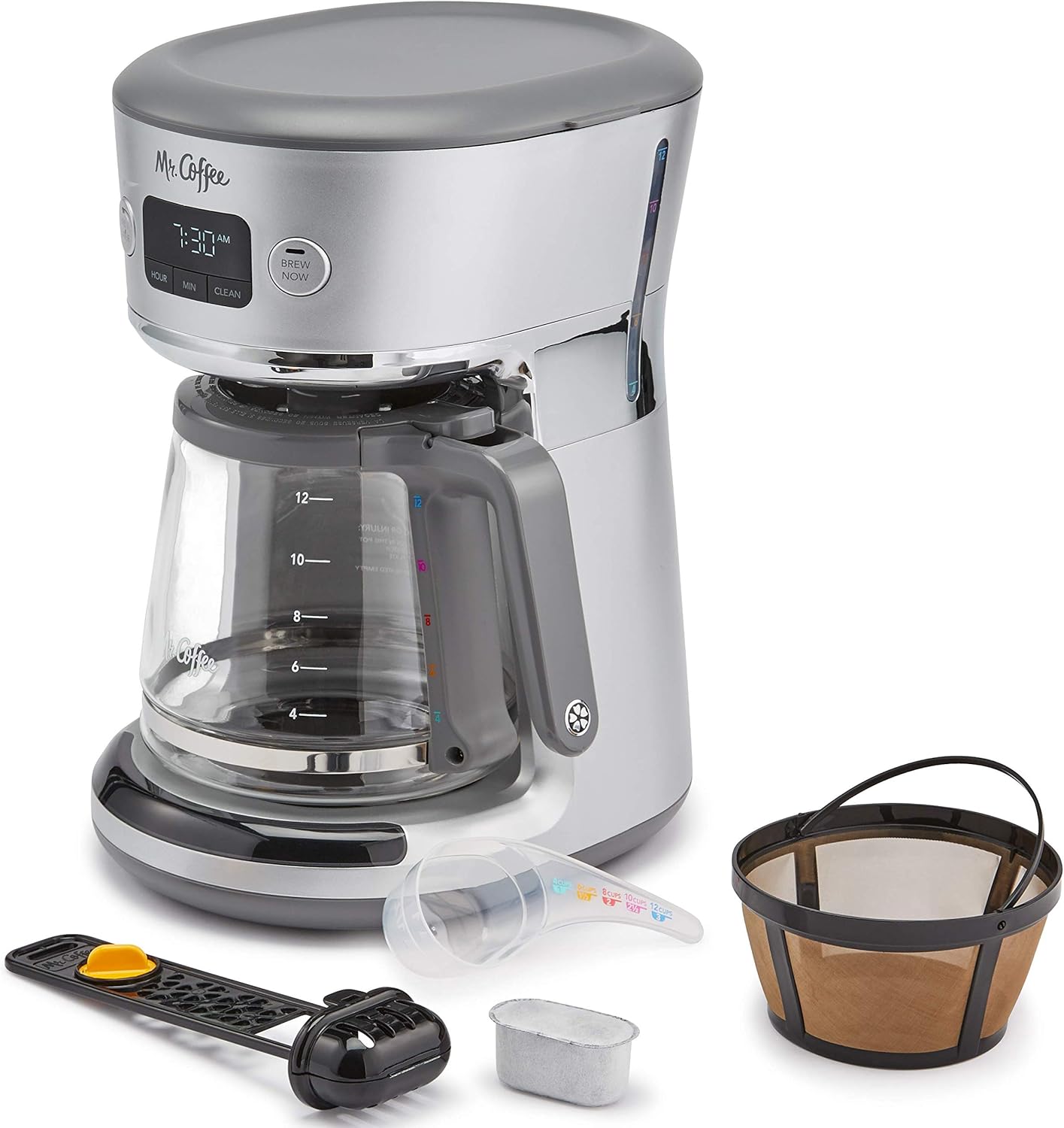 Effortless Brewing: Mr. Coffee 12 Cup Programmable Maker