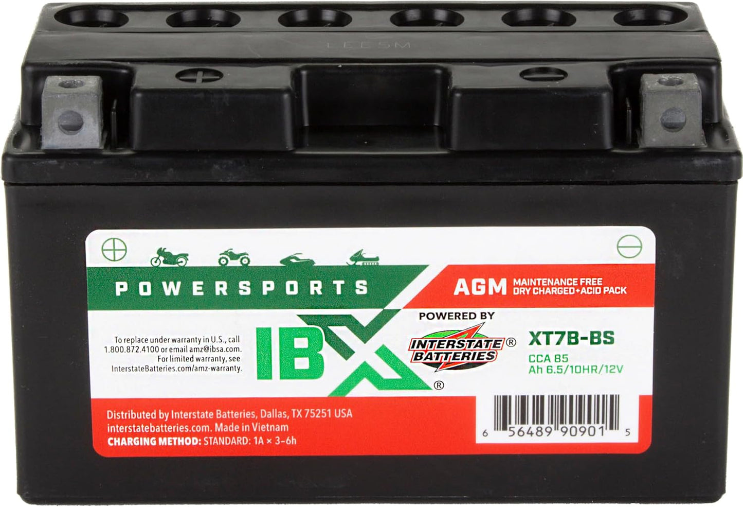 Interstate Batteries YT7B-BS 12V 6.5Ah Powersports Battery Review