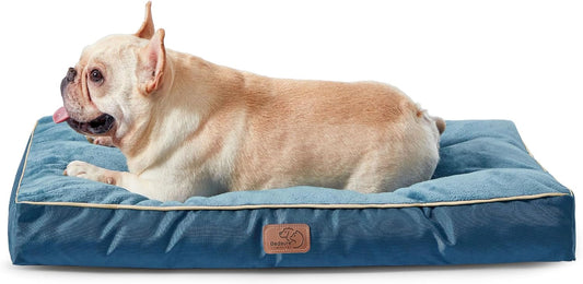 Washable Dog Bed for Medium Dogs - Comfortable Pet Mat