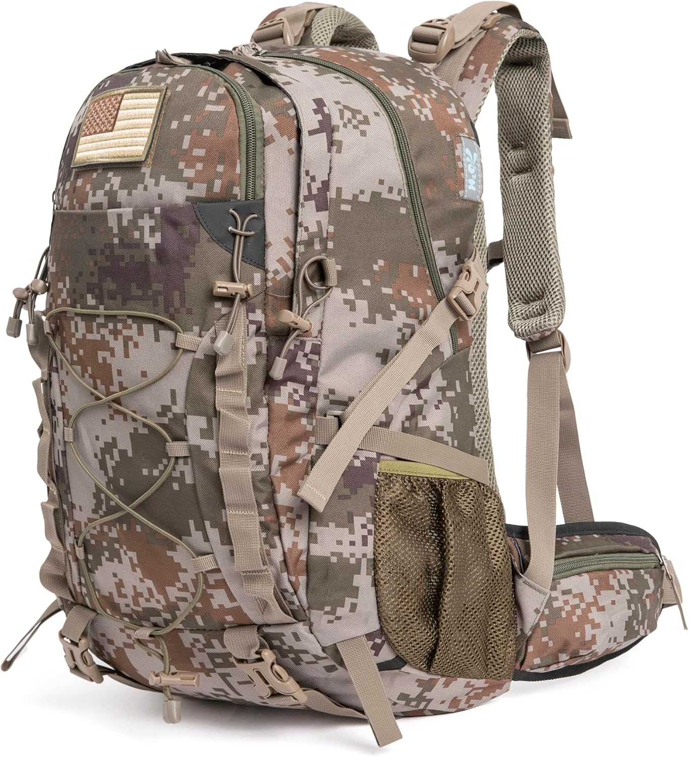 Diamond Candy Waterproof Hiking Backpack for Travel and Camping