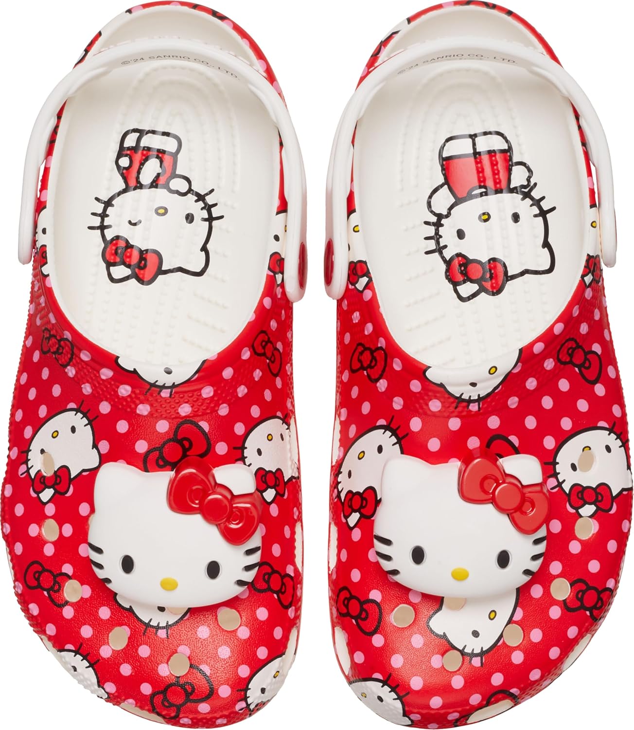 Hello Kitty Classic Clogs for Adults - Adorable Footwear Style