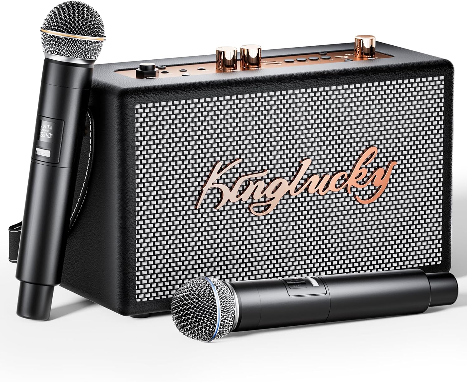 Retro Karaoke Machine for Adults and Kids - Portable Fun