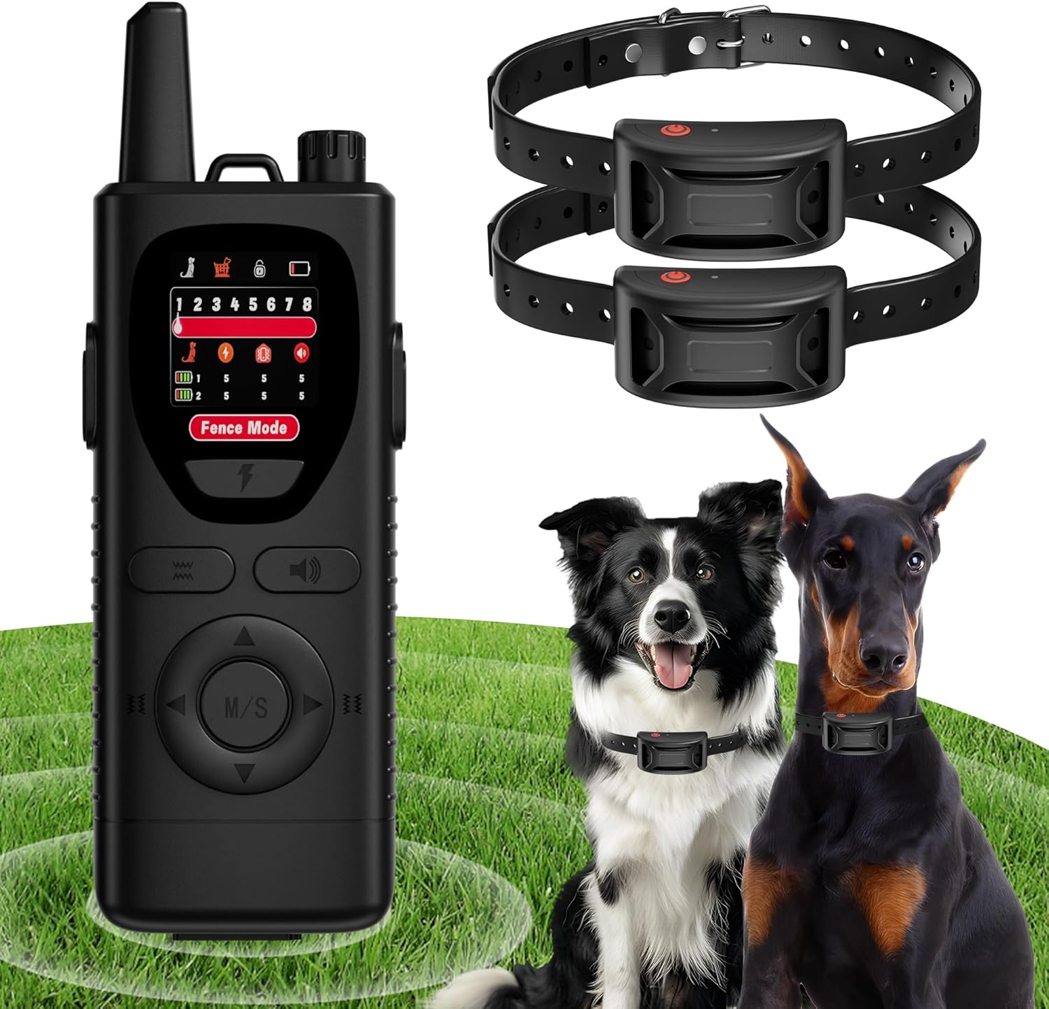 Train 2 Dogs Easily with FuzzyPaw Wireless Fence