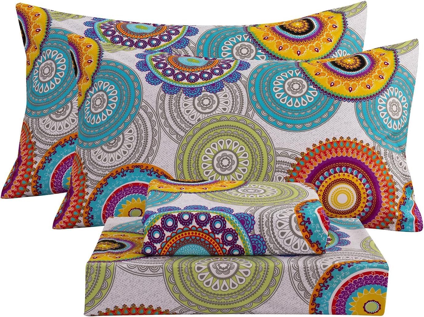 Queen Size Extra Deep Pocket Sheet Sets for Ultimate Comfort