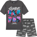 KPop Demon Hunters Girls 2-Pc Pajamas Set - Soft Character PJs Novelty