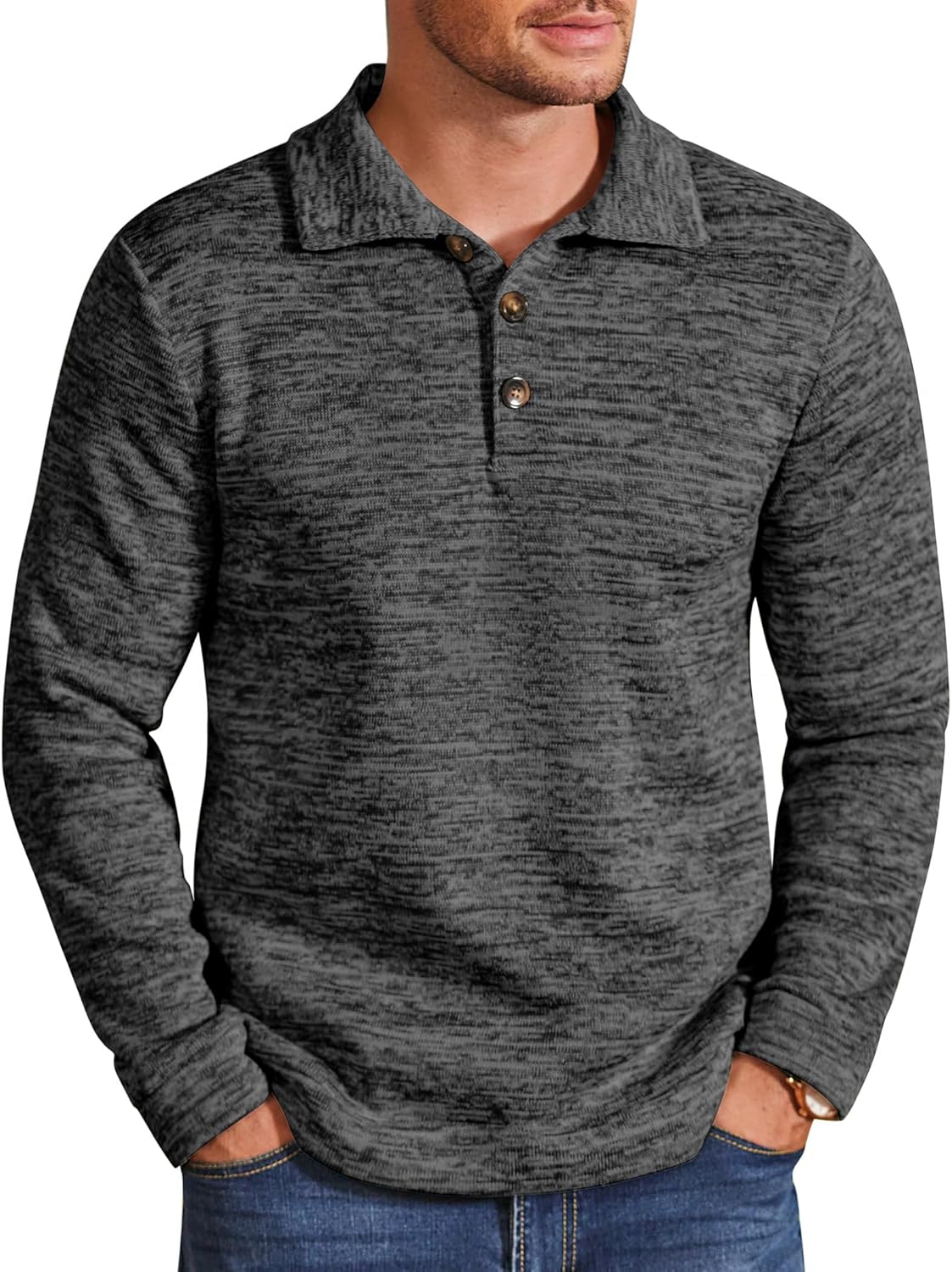 COOFANDY Men's Casual Slim Fit Pullover Sweater for All Occasions