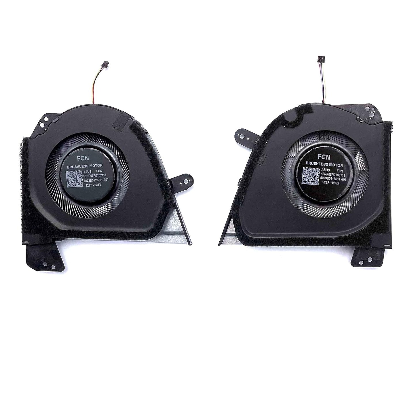 CPU and GPU Cooling Fan Replacement for ASUS ROG Zephyrus M16