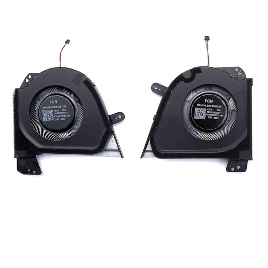 CPU and GPU Cooling Fan Replacement for ASUS ROG Zephyrus M16