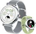 Smart Watch for Women Fitness Tracker with AMOLED HD Display