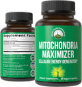 Mitochondria Maximizer with CoQ10 and PQQ - Clean Cellular Energy
