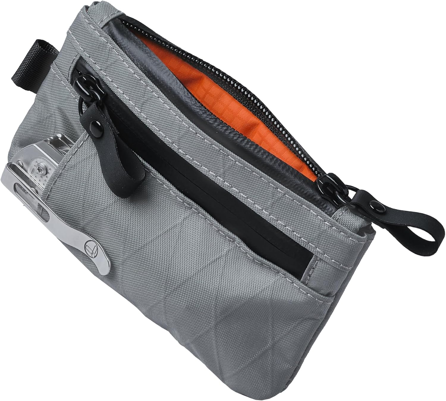 ALPAKA Zip Pouch Pro - Minimalist Zipper Wallet with RFID