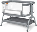 BabyBond Baby Bassinet 3-in-1 Bedside Sleeper - Breathable, Adjustable
