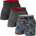 Super Fit Men's Boxer Briefs - Soft, Breathable, Quick-Dry Thieves