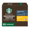 Starbucks by Nespresso Vertuo Blonde & Dark Roast Variety Pack