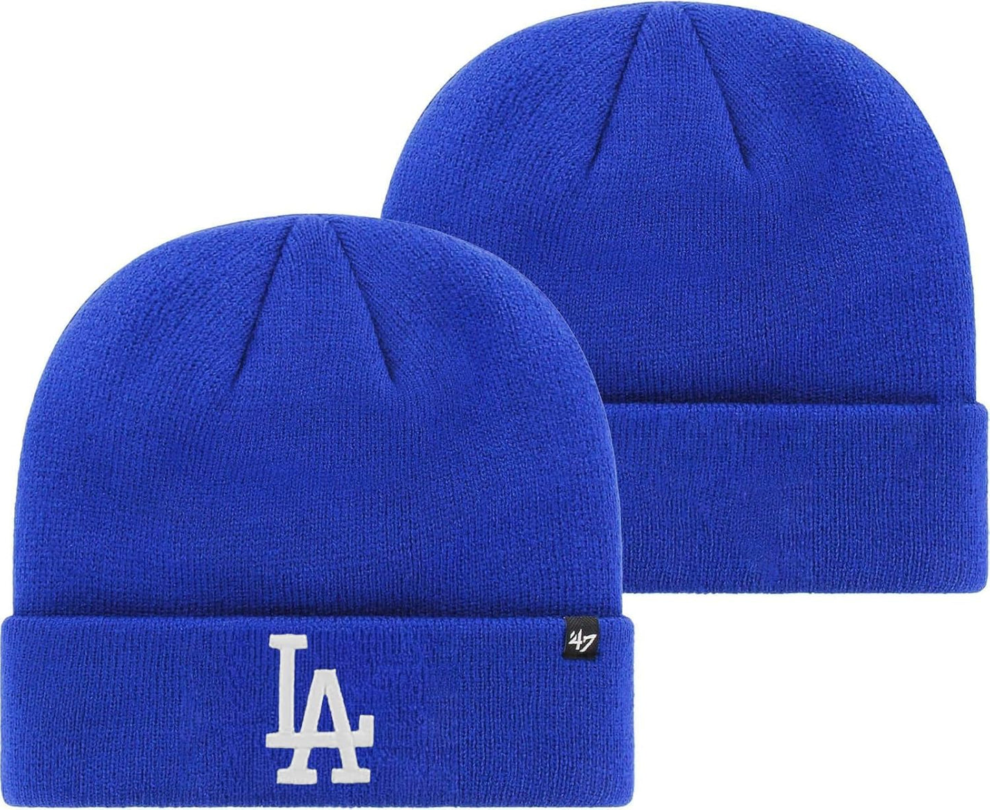 47 MLB Unisex-Adult Primary Logo Cuffed Knit Beanie Hat