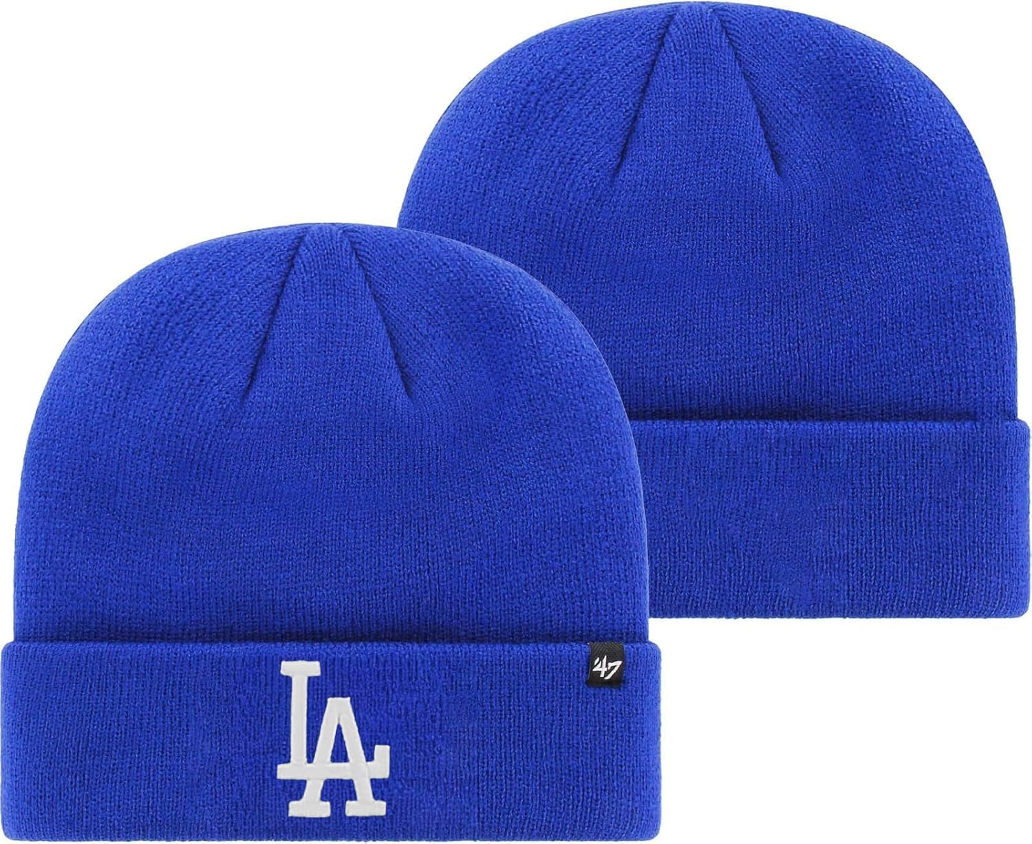 47 MLB Unisex-Adult Primary Logo Cuffed Knit Beanie Hat