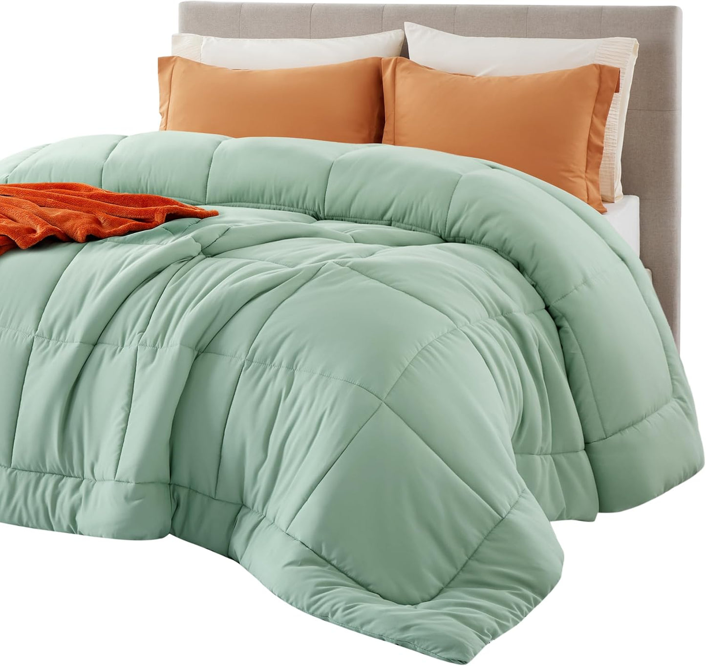 Bedsure Comforter Duvet Insert - All Season Queen Size Bedding