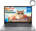 Lenovo Ideapad Laptop 15.6in Touchscreen FHD - Lightweight Daily