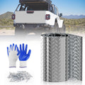 Aluminum Diamond Plate Sheet Metal Coil 0.045 in Thick - Durable