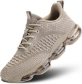 Men's Air Cushion Training Sneakers - Breathable Mesh Comfort