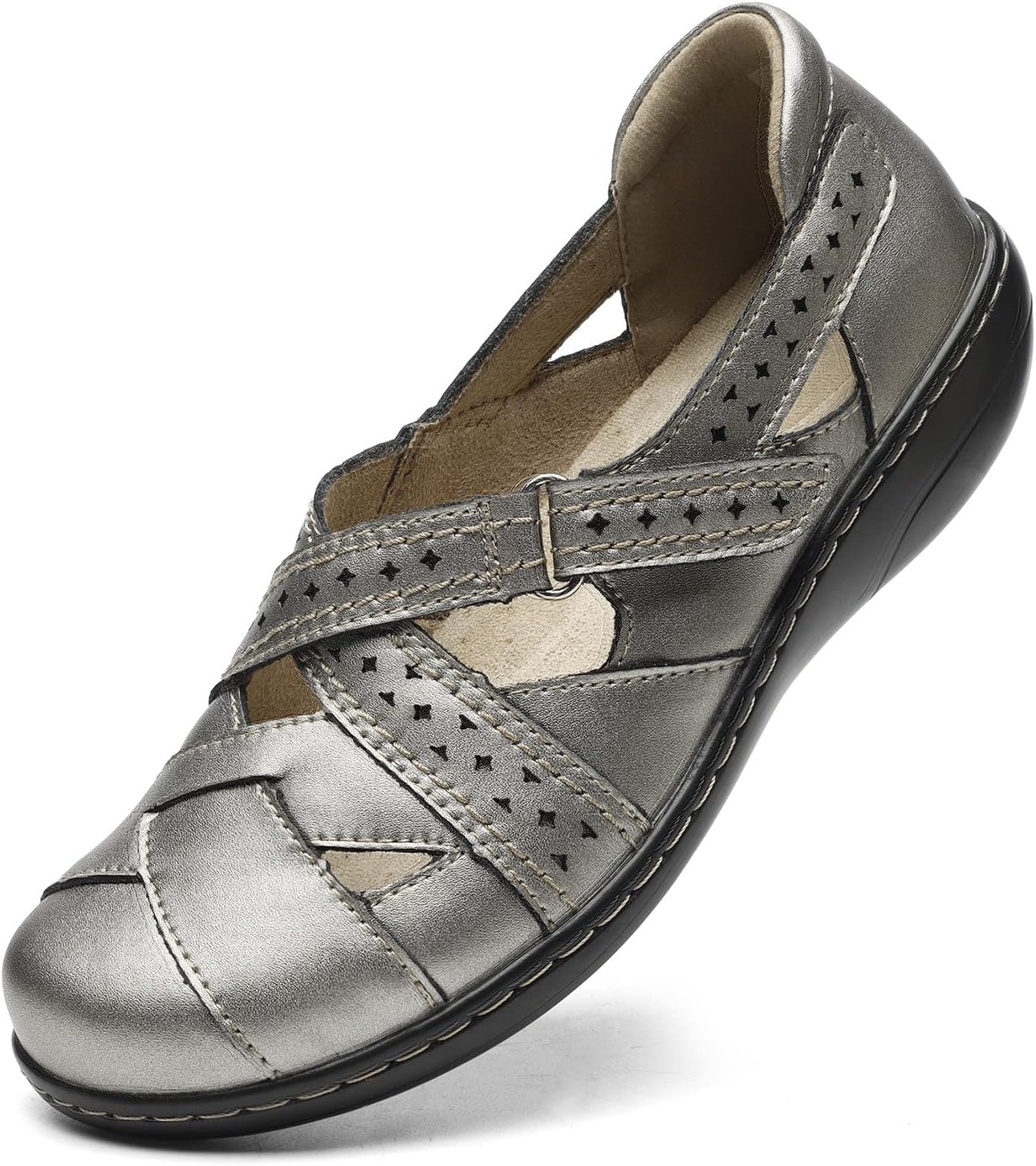 TERRIKAT Women's Casual Loafers Cute Slip On Comfort Walking Flats