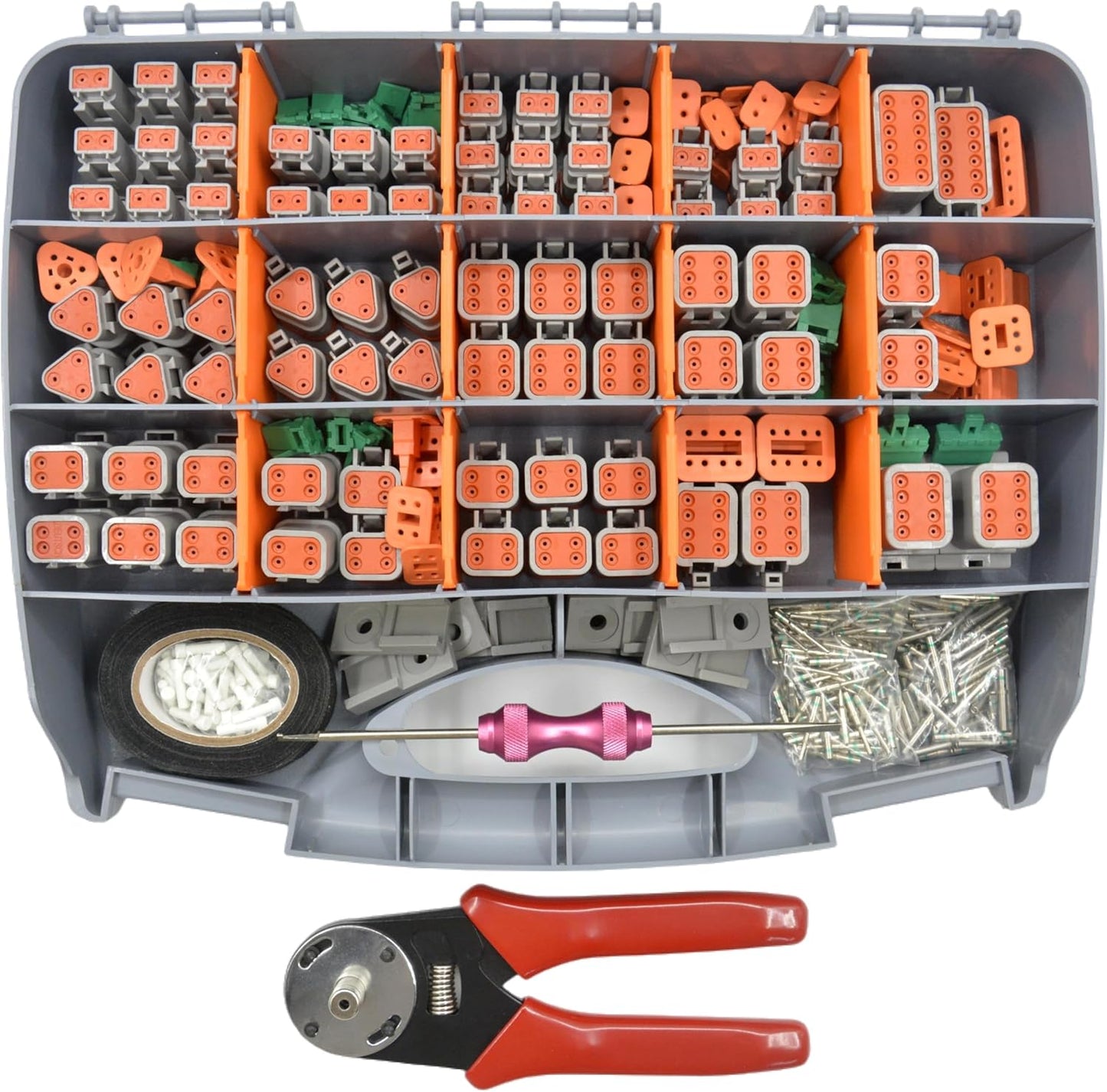 482 PCS DT Connector Kit for Automotive Electrical Connections