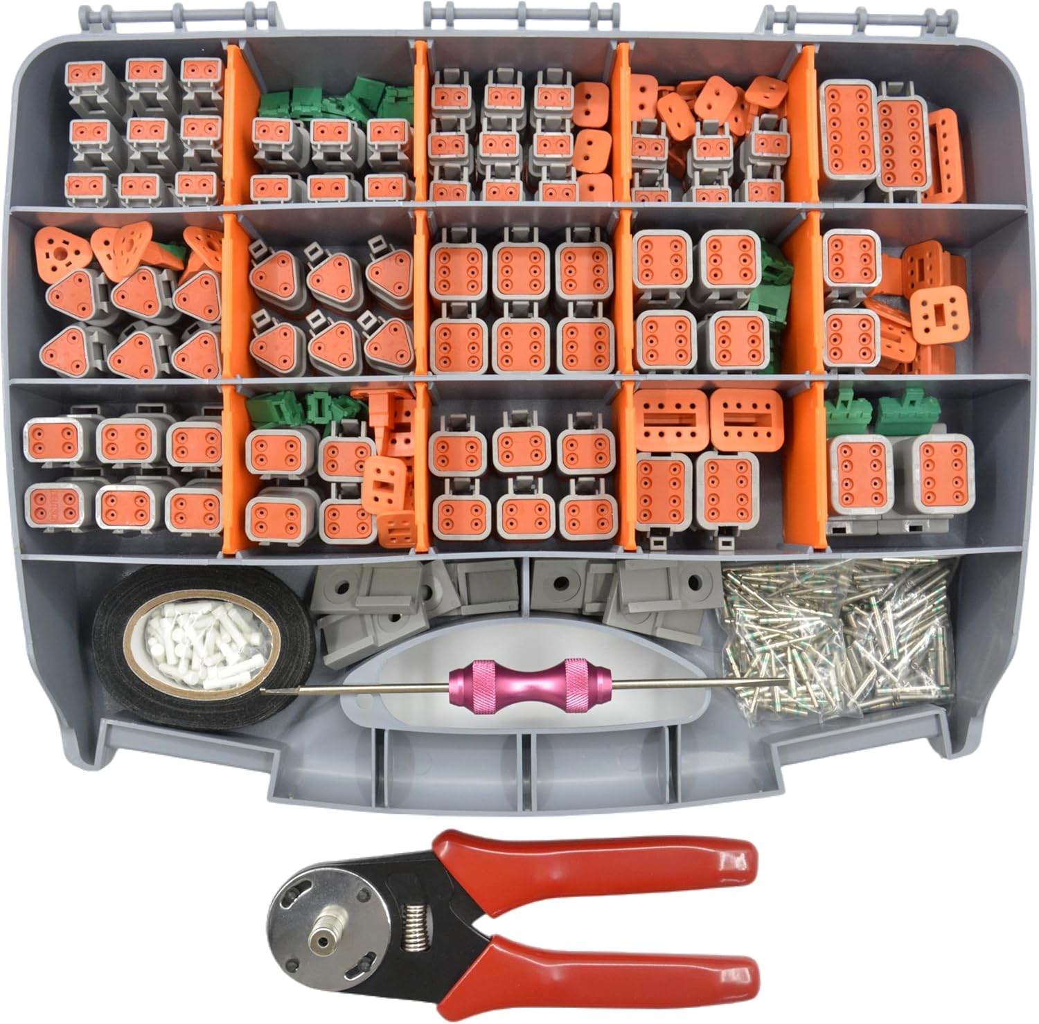 482 PCS DT Connector Kit for Automotive Electrical Connections