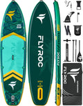 11ft6x35ft Extra Wide Inflatable Paddle Board - Stable, High Capacity